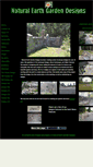 Mobile Screenshot of naturalearthgardendesigns.com